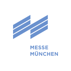 messe münchen logo